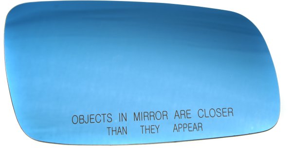 1996 - 2006 Audi A4 Side View Mirror Glass - Right (Passenger)