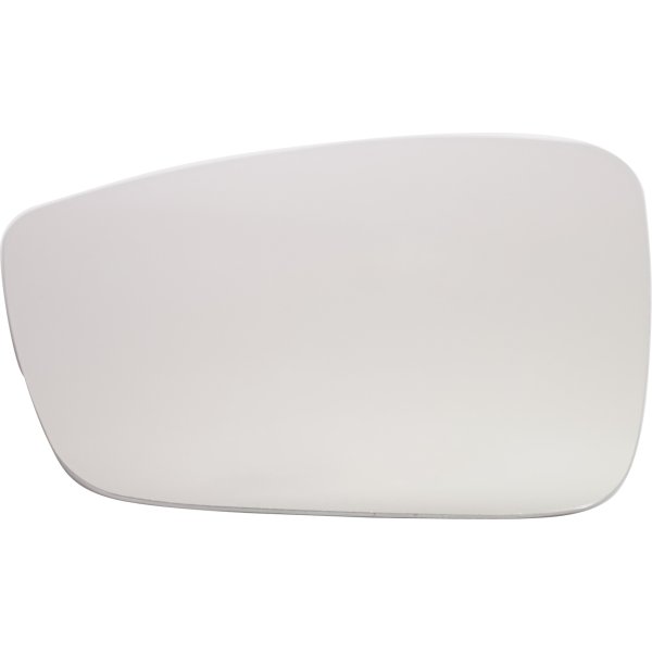Mirror Glass for Volkswagen Passat 2013-2015, Left (Driver) Side, Non-Heated, with Backing Plate, Replacement