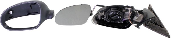 2004 - 2005 Volkswagen Passat Side View Mirror - Left (Driver)