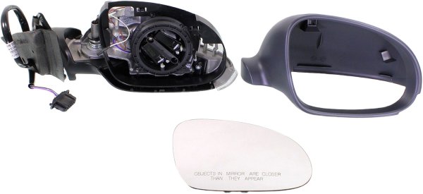 2004 - 2005 Volkswagen Passat Side View Mirror - Right (Passenger)