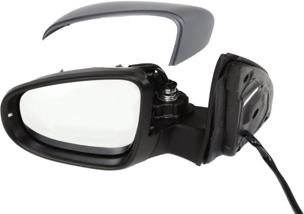 2010 - 2014 Volkswagen Golf Side View Mirror - Left (Driver)