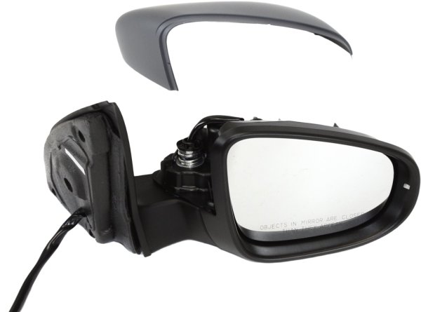 2010 - 2014 Volkswagen Golf Side View Mirror - Right (Passenger)