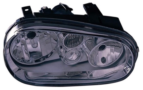 1999 - 2002 Volkswagen Golf Front Headlight Assembly Replacement Housing / Lens / Cover - Left (Driver) Side