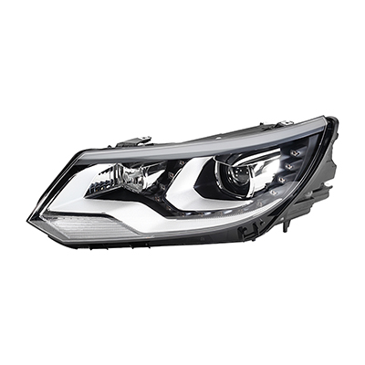 2012 - 2017 Volkswagen Tiguan Headlight Assembly Composite (Left / Driver Side)