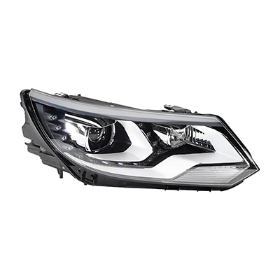 2012 - 2017 Volkswagen Tiguan Headlight Assembly Composite (Right / Passenger Side)