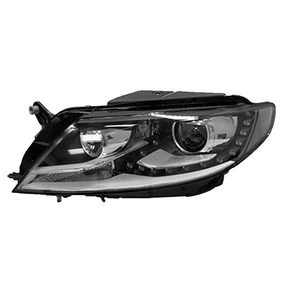 2013 - 2017 Volkswagen CC Headlight Lens/housing (Left / Driver Side)