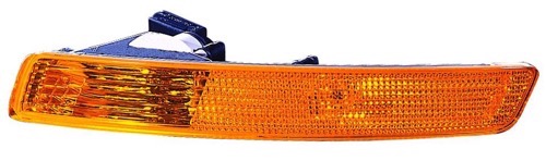 Front Left (Driver) Turn Signal Light Assembly for 2006-2010 Volkswagen Beetle, Includes Bulb & Socket, OEM (OEM): 1C0953041R, Replacement