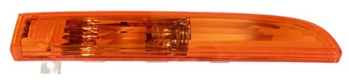 Front Left (Driver) Turn Signal Light Assembly for 2009 - 2010 Volkswagen CC, Yellow Lens,  3C8953041A, Replacement