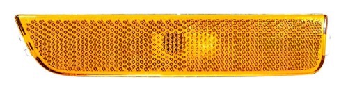 Front Right (Passenger) Side Marker Light Assembly for 2001 - 2005 Volkswagen Passat, Late Design Without Bulb, Replacement,  3B0945072