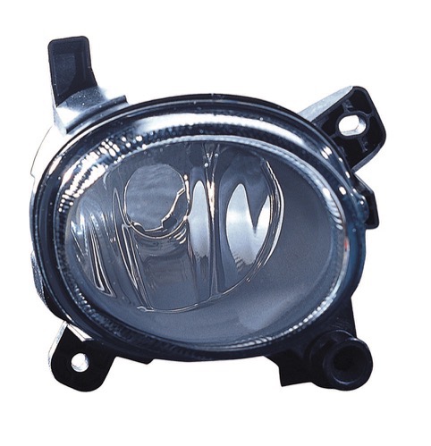 Fog Light Assembly for 2008 - 2012 Audi A5 Quattro, Left (Driver) Side Replacement Housing / Lens / Cover,  8T0941699E