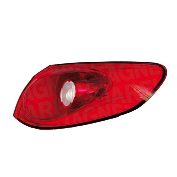 2009 - 2012 Volkswagen CC Tail Light Assembly Outer (Left / Driver Side)