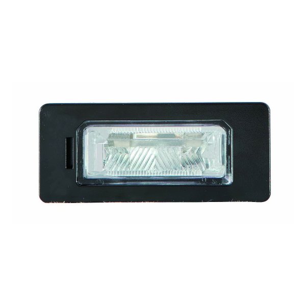2008 - 2017 Audi A4 License Light Assembly - Left or Right (Driver or Passenger)