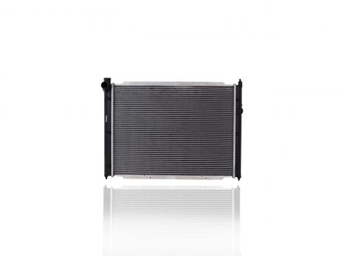Radiator Assembly for 1983 - 1991 Volkswagen Vanagon with Water Cooled Engine,  068121253E, Replacement