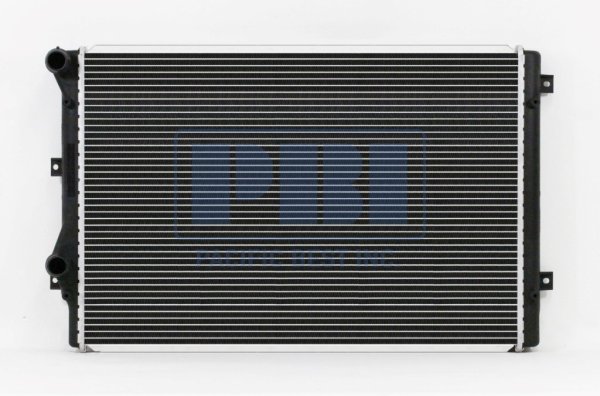 Radiator Assembly for 2008 - 2017 Volkswagen Passat, 2.0L L4,  5K0121251AA, Replacement