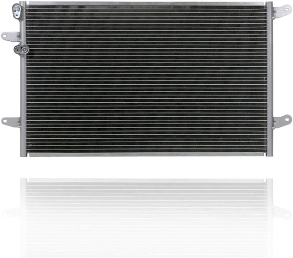 A/C Condenser for 2004 - 2006 Volkswagen Phaeton,  3D0820411G, Replacement
