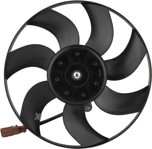 2005 - 2014 Volkswagen Golf Condenser Fan/motor Assembly