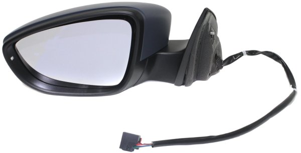 2009 - 2012 Volkswagen CC Side View Mirror - Left (Driver)