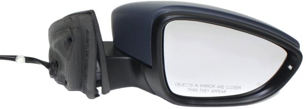 2009 - 2012 Volkswagen CC Side View Mirror - Right (Passenger)