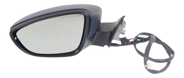 2012 - 2012 Volkswagen Passat Side View Mirror - Left (Driver)