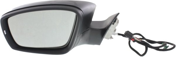 2012 - 2012 Volkswagen Passat Side View Mirror - Left (Driver)