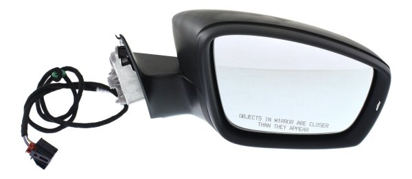 2012 - 2012 Volkswagen Passat Side View Mirror - Right (Passenger)