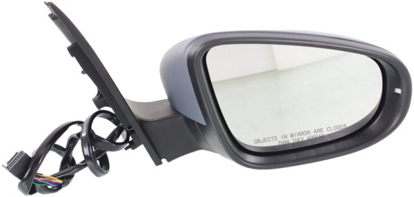 2010 - 2014 Volkswagen Golf Side View Mirror - Right (Passenger)