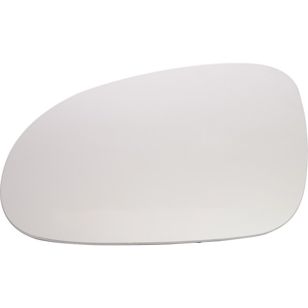 Heated Mirror Glass with Backing Plate for Volkswagen Jetta 2005-2014/EOS 2007-2016, Left (Driver), Replacement