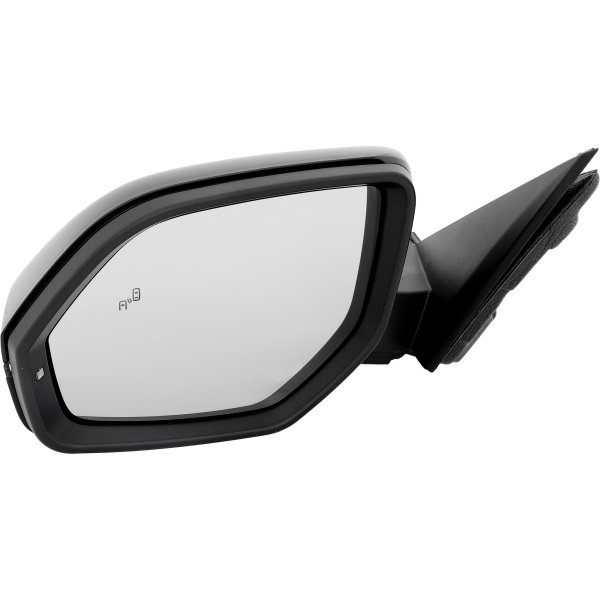 Power Mirror for Atlas 2018-2021, Left (Driver), Manual Folding, Heated, Paintable, with Blind Spot Detection and Signal Light, without Auto Dimming and Memory, From 4-2-18, Replacement