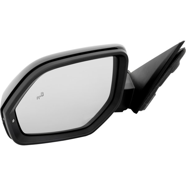 Power Mirror for Atlas (2018-2021), Left (Driver), Manual Folding, Heated, Paintable, with In-Housing Signal Light, Memory, Blind Spot Detection in Glass, Without Puddle Light, Auto-Dimming, from April 2, 2018, Replacement