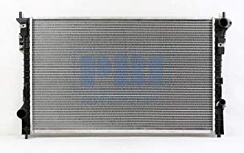 Radiator Assembly for 2007 - 2015 Ford Taurus, Replacement without Towing Package; 7T4Z8005B