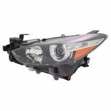 2017 - 2018 Mazda 3 Headlight Assembly - Left (Driver)
