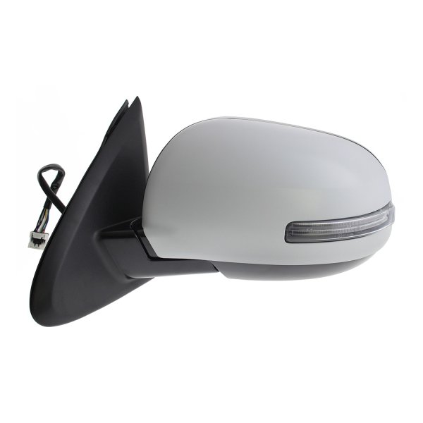 2016 - 2017 Mitsubishi Outlander Side View Mirror - Left (Driver)