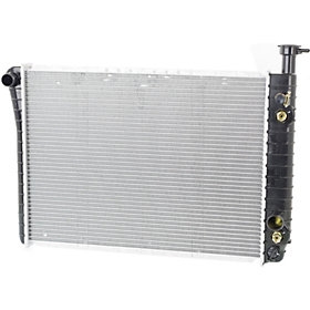 Radiator Assembly for 1985 - 1994 GMC Safari, Standard Cooling Radiator Replacement,  52489548