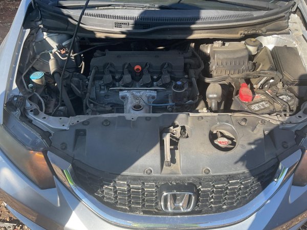 2013, 2014, 2015 Honda Civic Inner Structure Radiator Support (OEM)