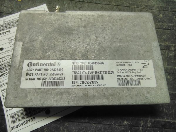 OEM OnStar Communication Module for 2007 Cadillac, Chevrolet, & GMC