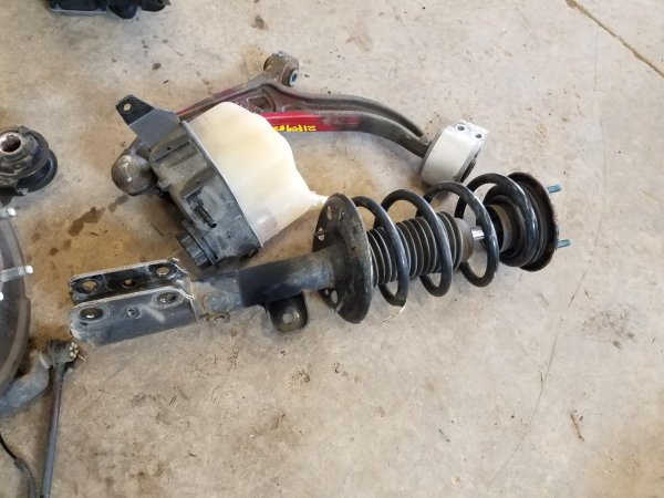 OEM Suspension Strut - Front, Left (Driver)