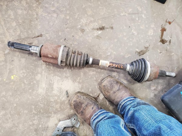 2014, 2015, 2016, 2017, 2018 Ford Transit Connect Drive Axle Shaft Assembly - Front Left (Driver) (OEM)