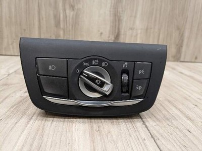 2018, 2019, 2020, 2021, 2022 BMW X3 White Headlight Switch Control Panel (OEM)