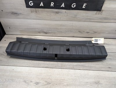 2021, 2022, 2023, 2024, 2025, 2026 BMW M4 Blue Loading Sill Cover - Rear (OEM)