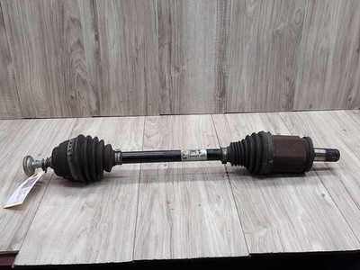 2015, 2016, 2017, 2018 BMW X4 Black Front Left CV Axle Shaft (OEM)