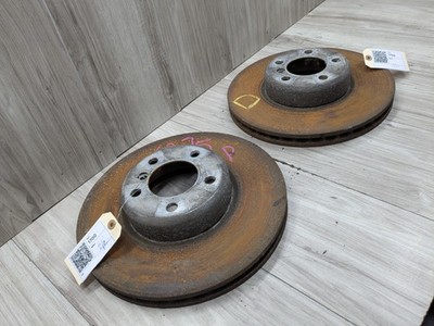 OEM Blue Brake Disc, Lightweight, Ventilated for 2012, 2013, 2014, 2015, 2016, 2017, 2018, 2019, 2020, 2021 BMW - Front