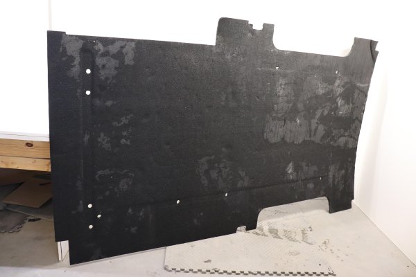 2015, 2016, 2017, 2018, 2019, 2020, 2021, 2022, 2023, 2024 Ford Transit-150 Cargo Floor Liner Mat - Rear (OEM)