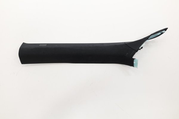 2012, 2013, 2014, 2015, 2016, 2017, 2018, 2019, 2020, 2021 Tesla S Black Interior A-Pillar Trim Panel - Front, Left (Driver) (OEM)