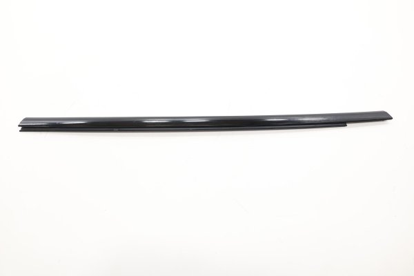 2016, 2017, 2018, 2019, 2020, 2021 Tesla S Door Belt Molding - Rear, Left (Driver) (OEM)