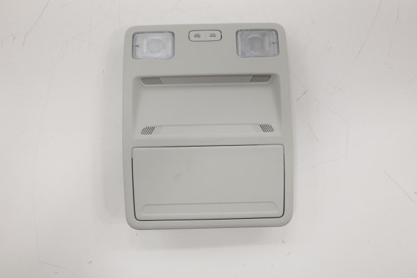 OEM Overhead Roof Console with Dome Light for 2022, 2023, 2024, 2025 Ford Maverick - Front