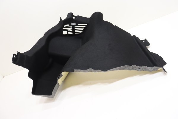 2017, 2018, 2019, 2020, 2021, 2022, 2023 Tesla 3 Trunk Quarter Trim Panel - Rear, Left (Driver) (OEM)