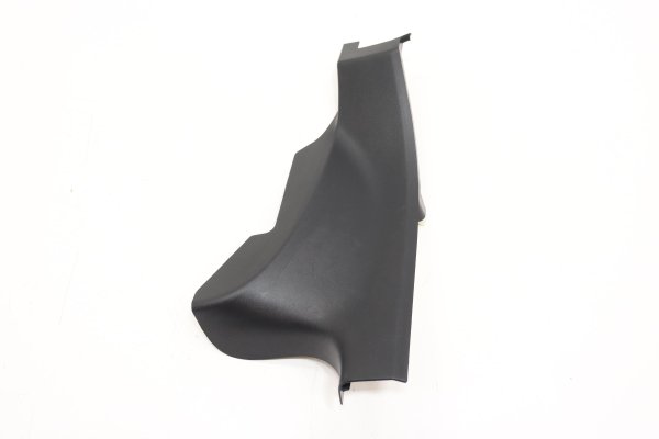OEM Door Sill Plate Trim for 2017, 2018, 2019, 2020, 2021, 2022, 2023 Tesla 3 - Rear, Left (Driver)
