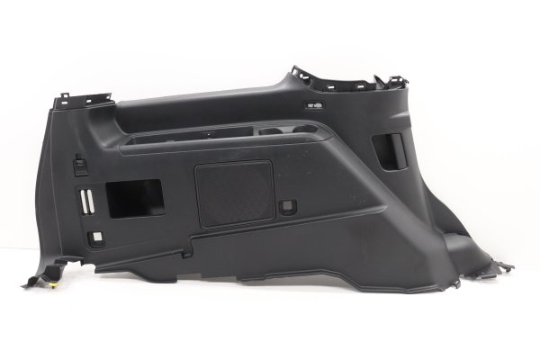 OEM Black Body D-Pillar Upper Trim Panel for 2018, 2019, 2020, 2021 Ford & Lincoln • Expedition, Navigator - Rear, Left (Driver)