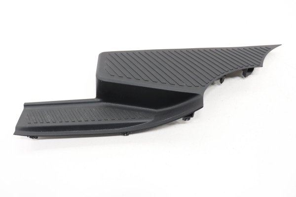 2018, 2019, 2020, 2021, 2022, 2023, 2024 Ford Expedition Black Door Sill Plate - Rear (OEM)