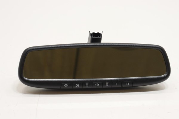 OEM Black Auto-Dimming HomeLink Interior Rear View Mirror for 2009, 2010, 2011, 2012, 2013, 2014, 2015, 2016, 2017, 2018, 2019, 2020, 2021, 2022, 2023, 2024 Hyundai & Kia